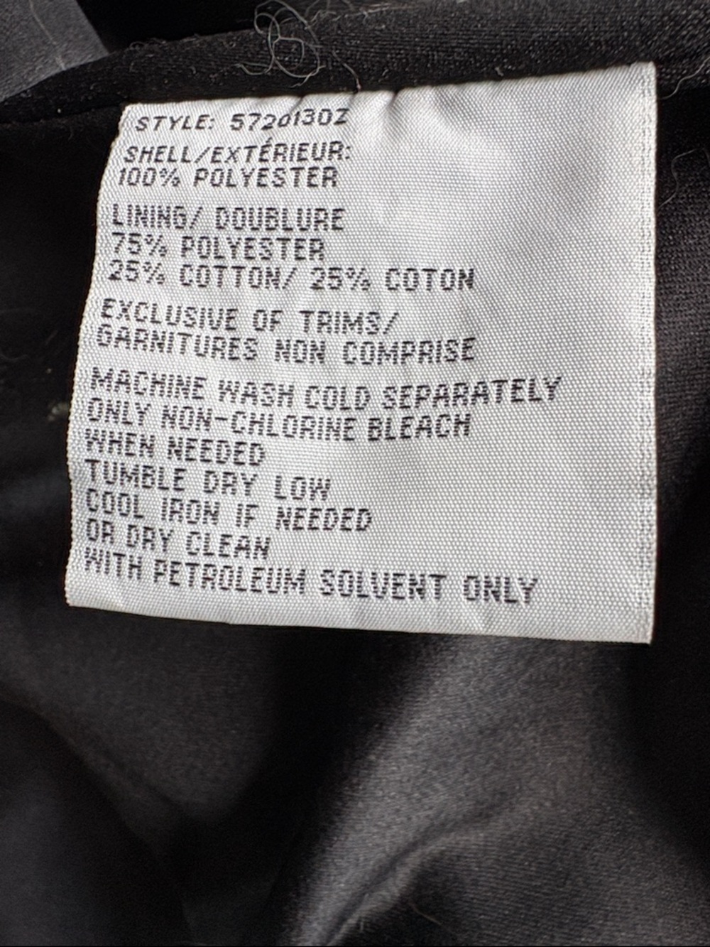 London Fog trench coat - Picture 4 of 4